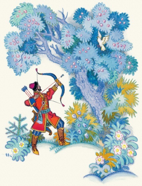 Ilustrações de contos de fadas de Nikolai Mikhailovich Kochergin 4d0c96a030c6 | Arte | Arte, ilustração, incrível, russa