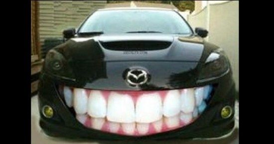 Os piores carros tunados do mundo 4f05610255bf59fc3bc953fcda865e12 | Bizarro | bizarro, carro, carros, design, esquisitos, estranho, feio, humor
