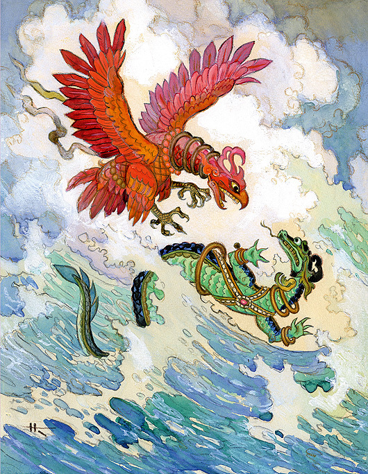 Ilustrações de contos de fadas de Nikolai Mikhailovich Kochergin 51006a6a3fdd | Arte | Arte, ilustração, incrível, russa