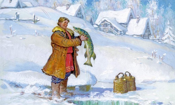 Ilustrações de contos de fadas de Nikolai Mikhailovich Kochergin 5340abe582f4 | Arte | Arte, ilustração, incrível, russa