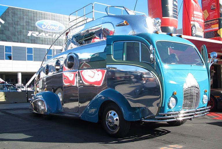 Os piores carros tunados do mundo 54d11dce33784 sema ugly 03 110311 hfrr34 | Bizarro | bizarro, carro, carros, design, esquisitos, estranho, feio, humor