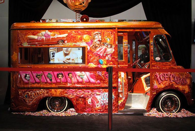 Os piores carros tunados do mundo 54d11dd0a8d09 sema ugly 15 110311 bjucjz | Bizarro | bizarro, carro, carros, design, esquisitos, estranho, feio, humor