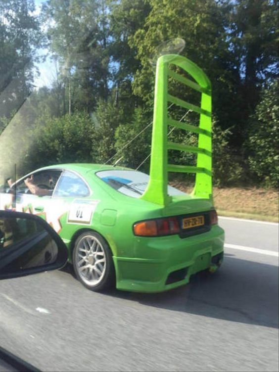 Os piores carros tunados do mundo 5a037f4eea31267e8df8cc612c2fcbff | Bizarro | bizarro, carro, carros, design, esquisitos, estranho, feio, humor