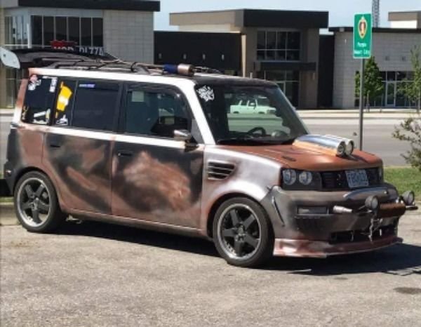 Os piores carros tunados do mundo 6e93361321e21245d9223ffb8b1b0779 width 600 | Bizarro | bizarro, carro, carros, design, esquisitos, estranho, feio, humor