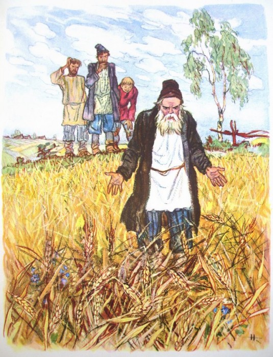 Ilustrações de contos de fadas de Nikolai Mikhailovich Kochergin 6f3dec823b38 | Arte | Arte, ilustração, incrível, russa