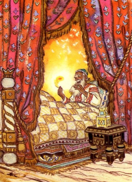 Ilustrações de contos de fadas de Nikolai Mikhailovich Kochergin 6f4b074e535c | Arte | Arte, ilustração, incrível, russa