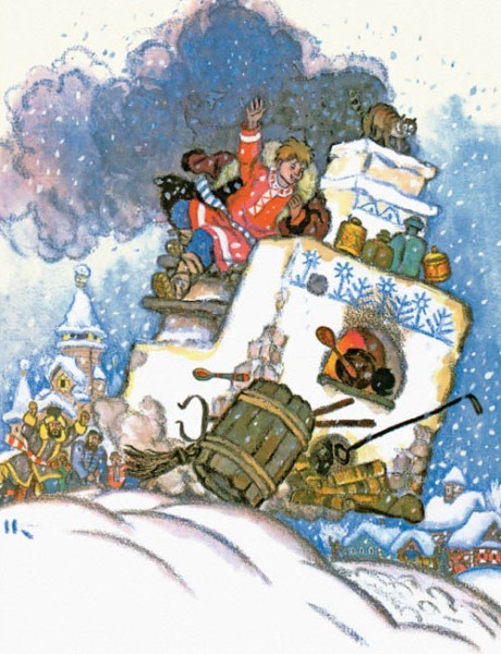 Ilustrações de contos de fadas de Nikolai Mikhailovich Kochergin 79cc8edb22f1 | Arte | Arte, ilustração, incrível, russa