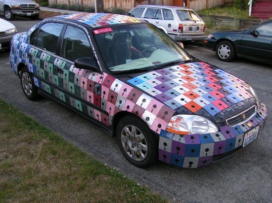 Os piores carros tunados do mundo 83146761 | Bizarro | bizarro, carro, carros, design, esquisitos, estranho, feio, humor