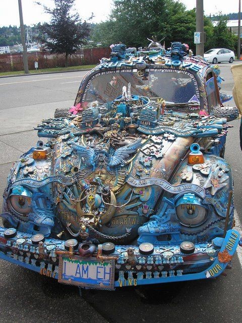 Os piores carros tunados do mundo 83146769 | Bizarro | bizarro, carro, carros, design, esquisitos, estranho, feio, humor