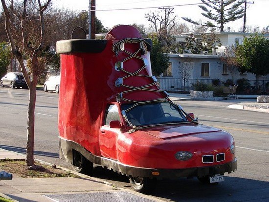 Os piores carros tunados do mundo 83146786 | Bizarro | bizarro, carro, carros, design, esquisitos, estranho, feio, humor