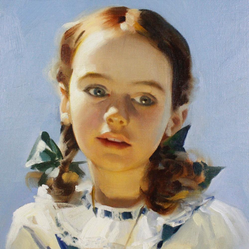 A arte de Andrew Loomis (pega o babador) American Girl Portrait by Andrew Loomis | Arte | Arte, ilustração, ilustradores