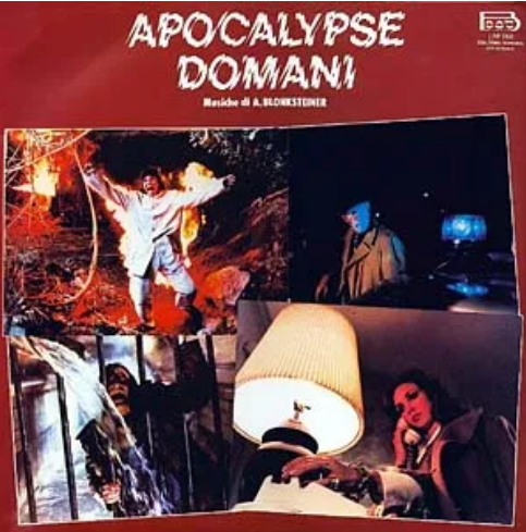 100 Ótimas trilhas sonoras para filmes trash Apocalypse domani by Alexander Blonksteiner Album Jazz Funk Reviews Ratings Credits Song list Rate Your Music | Videos | coleções, dicas, filmes, listas, musica