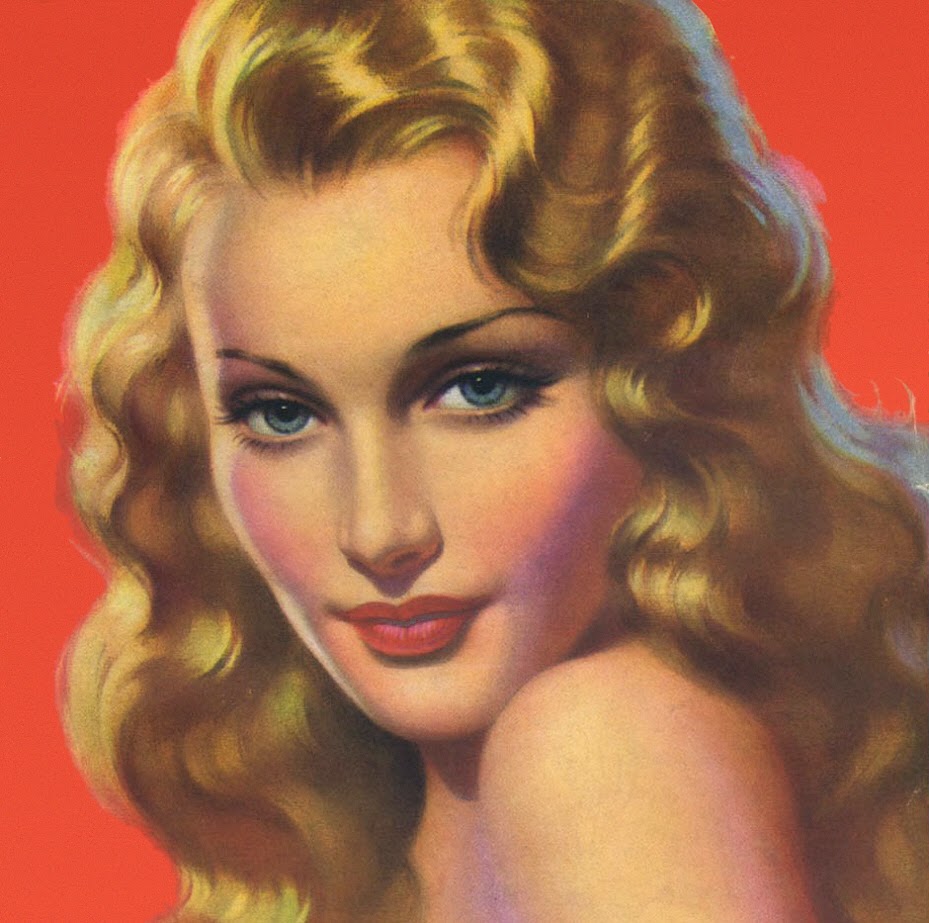 A arte de Andrew Loomis (pega o babador) Cover illustration for Modern Romances November 1936 by Andrew Loomis | Arte | Arte, ilustração, ilustradores