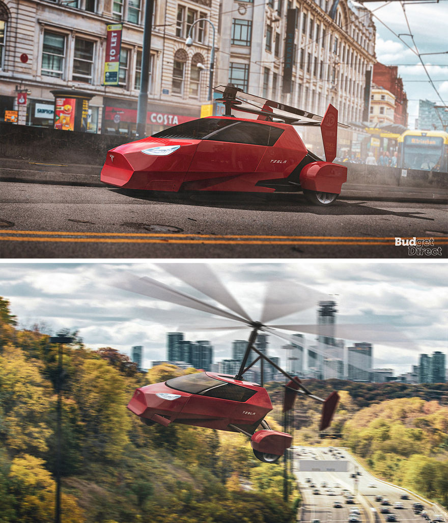Conceitos de veículos da Tesla que todo mundo vai curtir Designers Create Eight Tesla Vehicles Wed Love to See 5dfb581adb7ba png 880 | Arte | carro, carros, Tesla