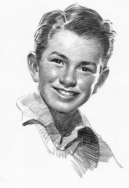 A arte de Andrew Loomis (pega o babador) Drawing taken fron the book Andrew Loomis Drawing Head Hands published 2011 1 | Arte | Arte, ilustração, ilustradores