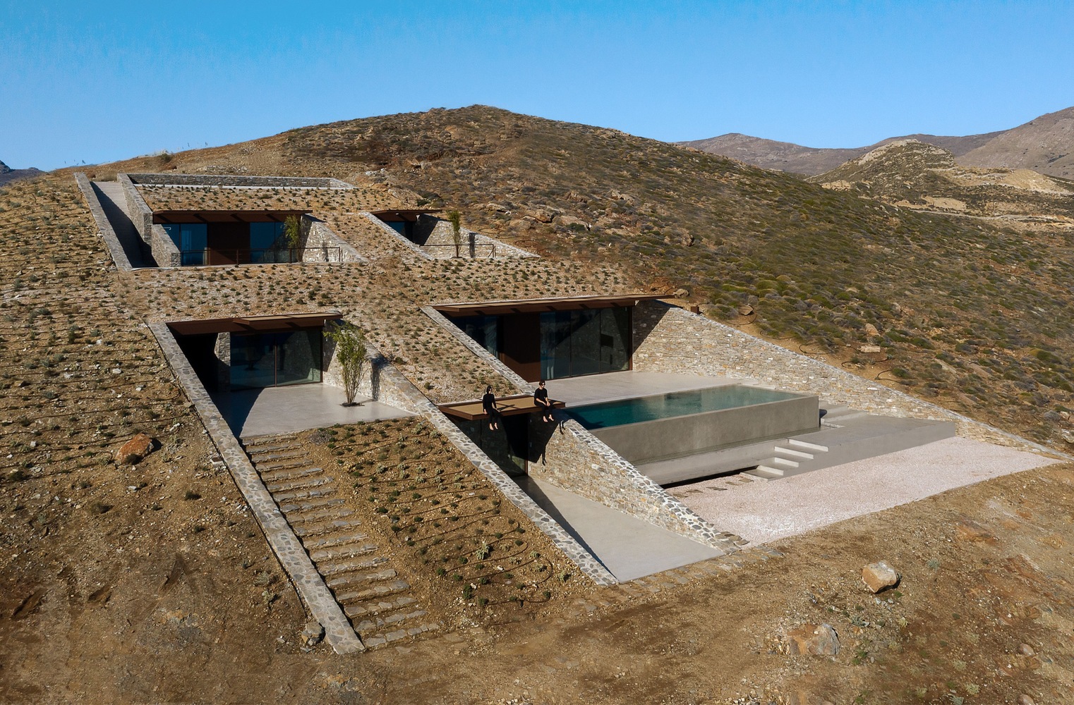 Casa bunker FI | Arquitetura | arquitetura