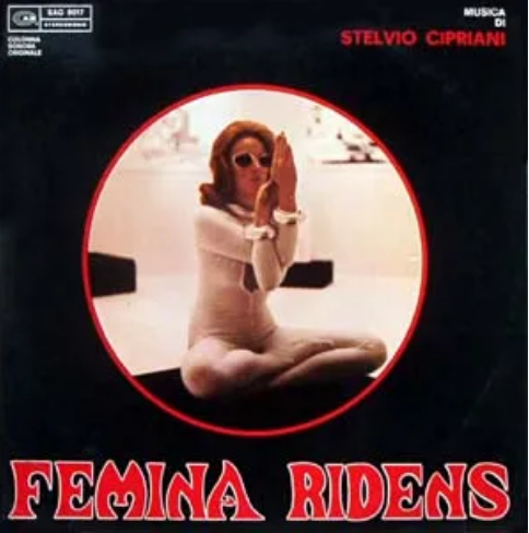 100 Ótimas trilhas sonoras para filmes trash Femina ridens by Stelvio Cipriani Album Film Score Reviews Ratings Credits Song list Rate Your Music | Videos | coleções, dicas, filmes, listas, musica