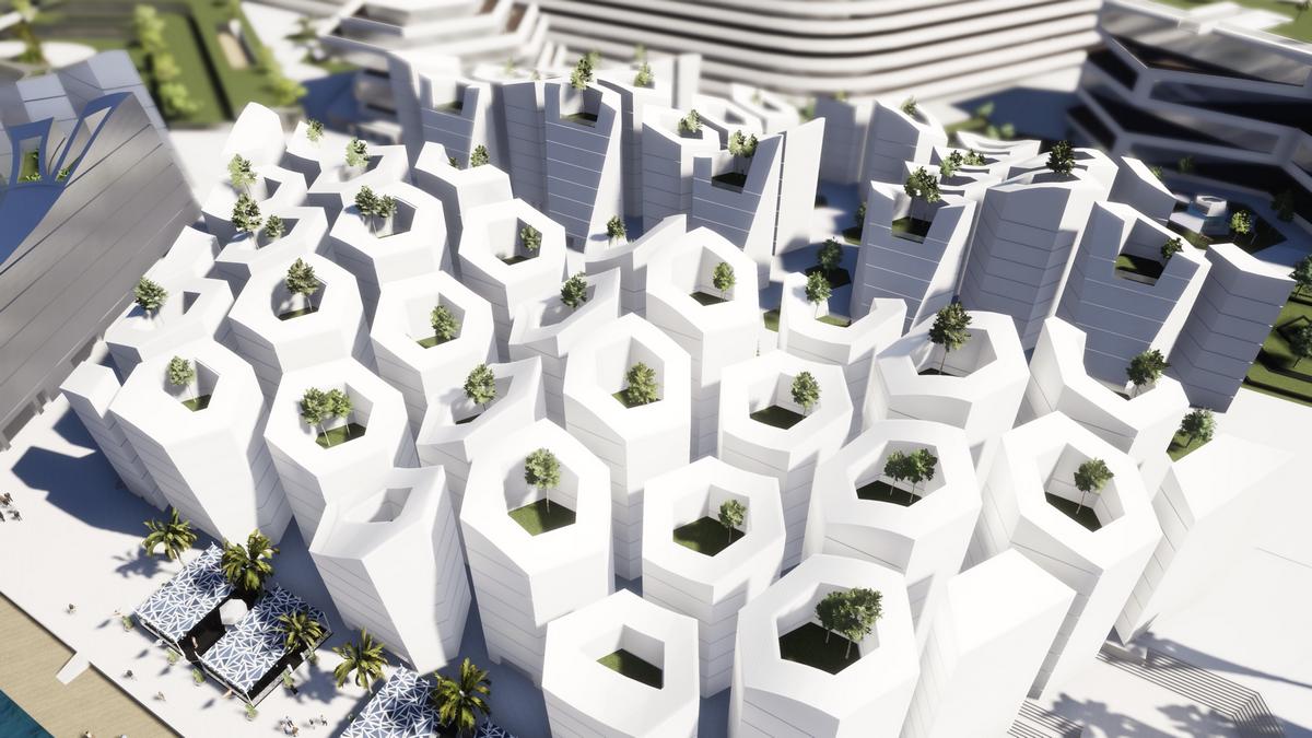 Pra quem pode: Blue State, venha morar numa Ilha artificial Floating City 18 | Curiosidades | curioso, ilha, incrível