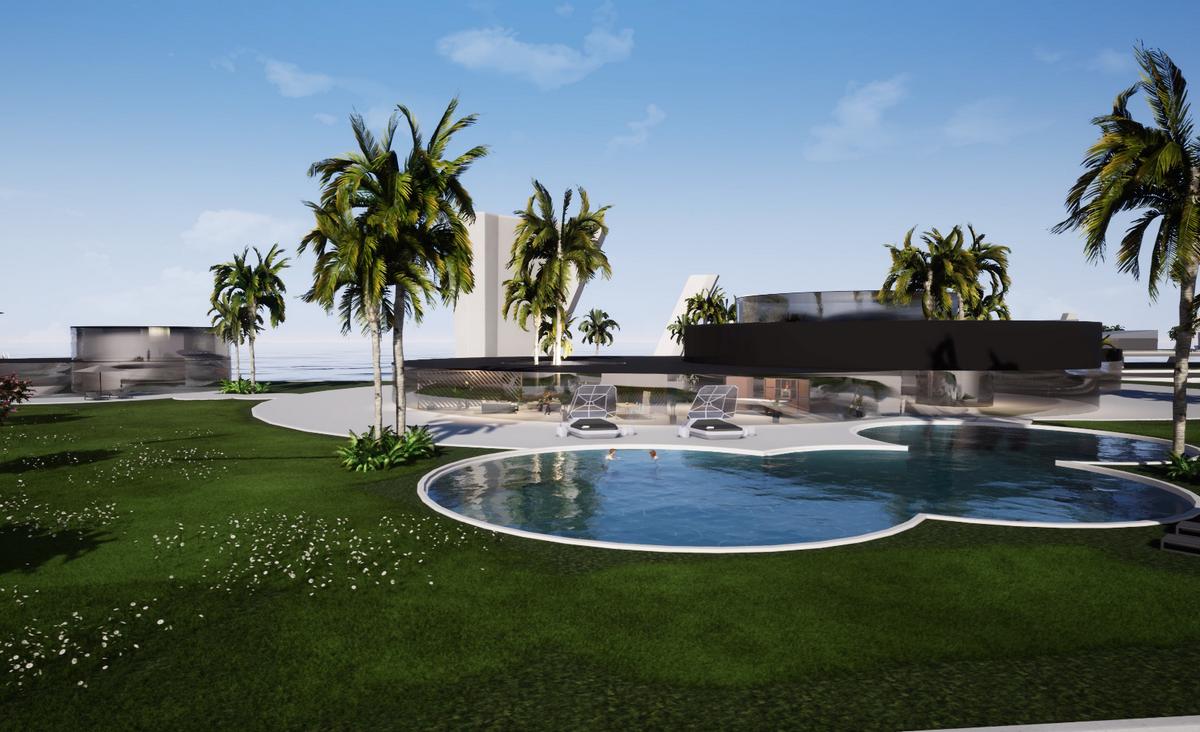 Pra quem pode: Blue State, venha morar numa Ilha artificial Floating City 4 | Curiosidades | curioso, ilha, incrível