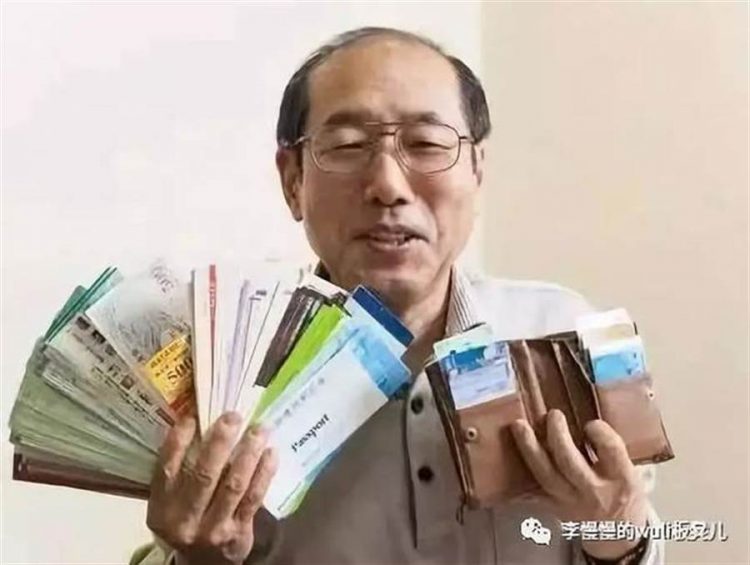 "Homem dos cupons do Japão" vive há quase 40 anos sem gastar dinheiro Hiroto Kiritani 750x565 1 | Curiosidades | cupons, dicas, dinheiro, ganhos, japão, japonês