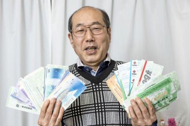 "Homem dos cupons do Japão" vive há quase 40 anos sem gastar dinheiro Hiroto Kiritani2 | Curiosidades | cupons, dicas, dinheiro, ganhos, japão, japonês