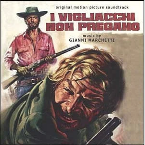 100 Ótimas trilhas sonoras para filmes trash I vigliacchi non pregano 1968 by Gianni Marchetti Album Film Soundtrack Reviews Ratings Credits Song list Rate Your Music | Videos | coleções, dicas, filmes, listas, musica