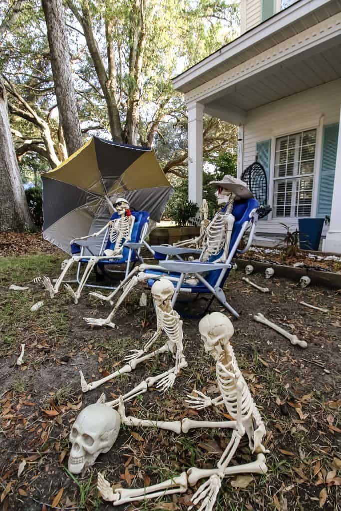 A dança macabra no halloween Dança macabra
