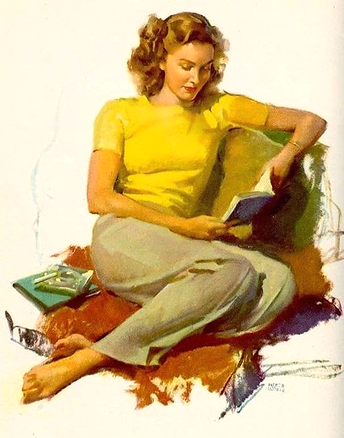 A arte de Andrew Loomis (pega o babador) Illustration Art by Andrew Loomis 5 | Arte | Arte, ilustração, ilustradores