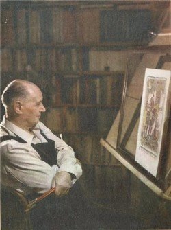 Ilustrações de contos de fadas de Nikolai Mikhailovich Kochergin Kochergin Nikolaj Mihajlovich | Arte | Arte, ilustração, incrível, russa