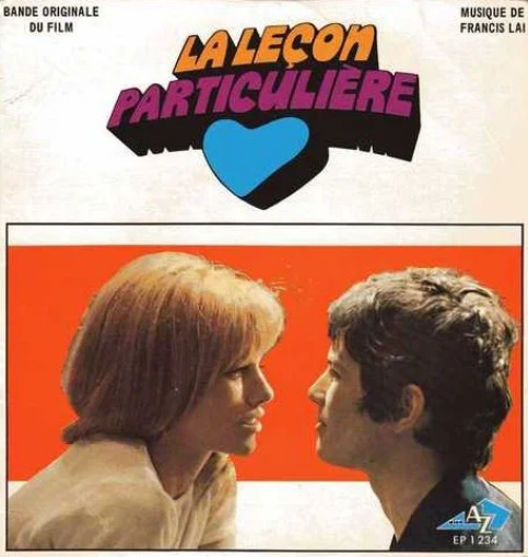 100 Ótimas trilhas sonoras para filmes trash La lecon particuliere by Francis Lai EP Soundtracks Reviews Ratings Credits Song list Rate Your Music | Videos | coleções, dicas, filmes, listas, musica