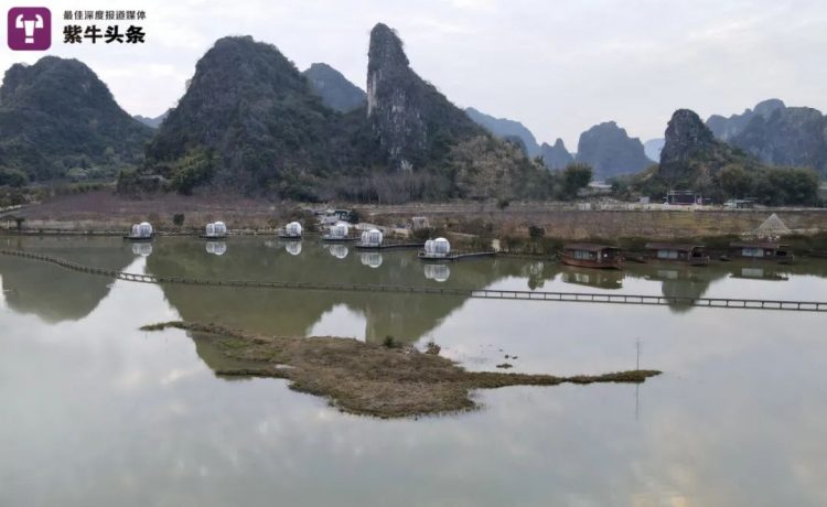 Homem desesperado gasta 15.500 dólares para fazer uma "ilha do amor" para a namorada e... se ferra. Love Island China2 750x460 1 | Curiosidades | amor, curioso, lugares