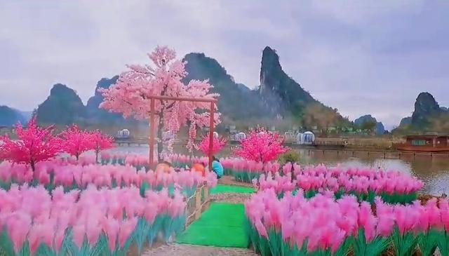 Homem desesperado gasta 15.500 dólares para fazer uma "ilha do amor" para a namorada e... se ferra. Love Island China8 | Curiosidades | amor, curioso, lugares
