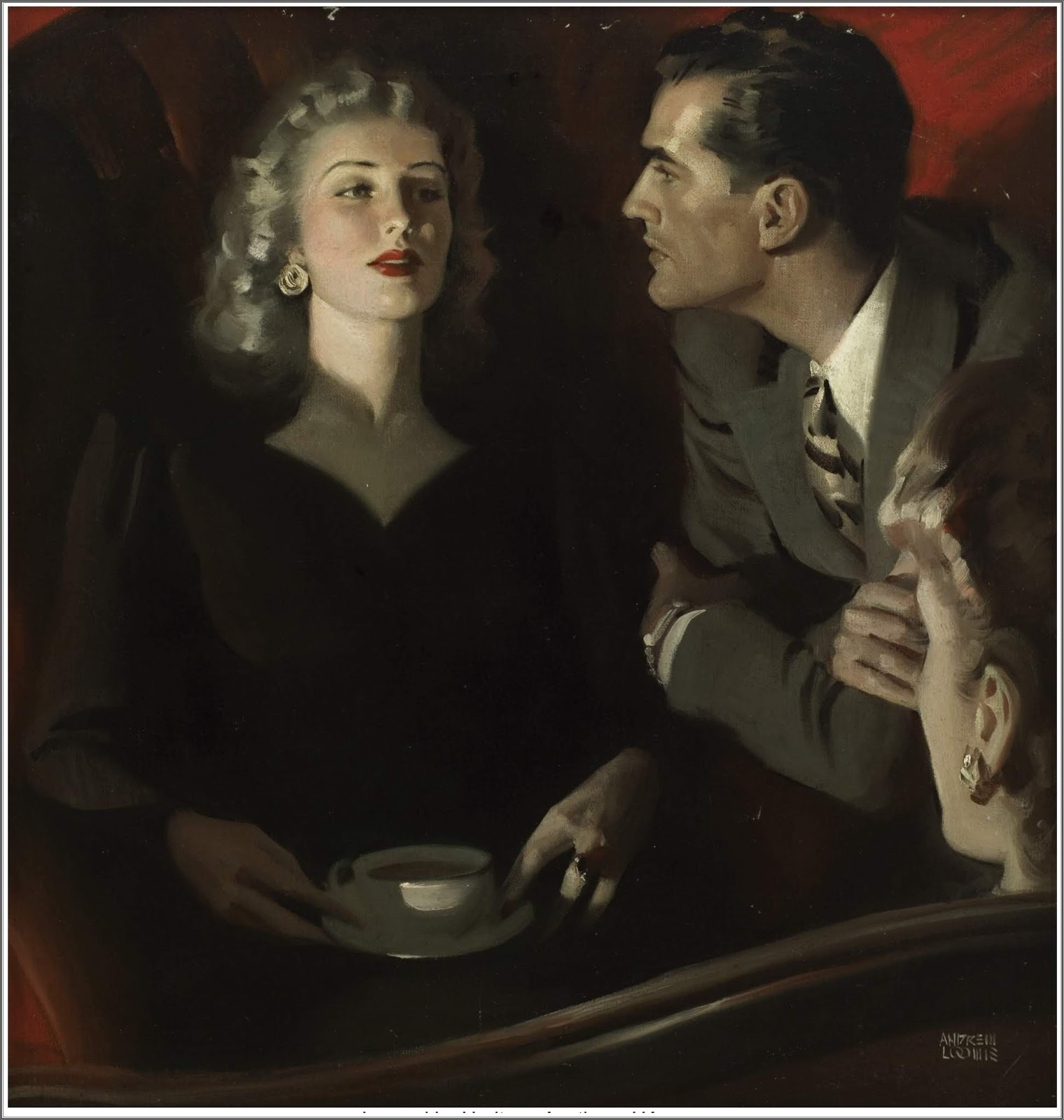 A arte de Andrew Loomis (pega o babador) Made in Heaven by Andrew Loomis | Arte | Arte, ilustração, ilustradores