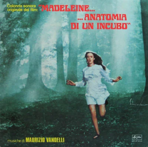 100 Ótimas trilhas sonoras para filmes trash Madeleine anatomia di un incubo by Maurizio Vandelli Album Film Score Reviews Ratings Credits Song list Rate Your Music | Videos | coleções, dicas, filmes, listas, musica