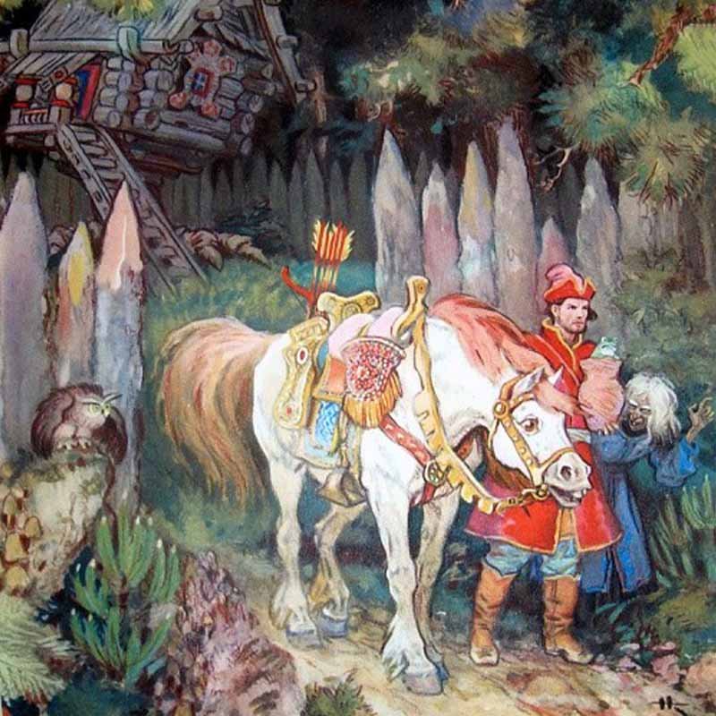 Ilustrações de contos de fadas de Nikolai Mikhailovich Kochergin Nikolaj Kochergin | Arte | Arte, ilustração, incrível, russa
