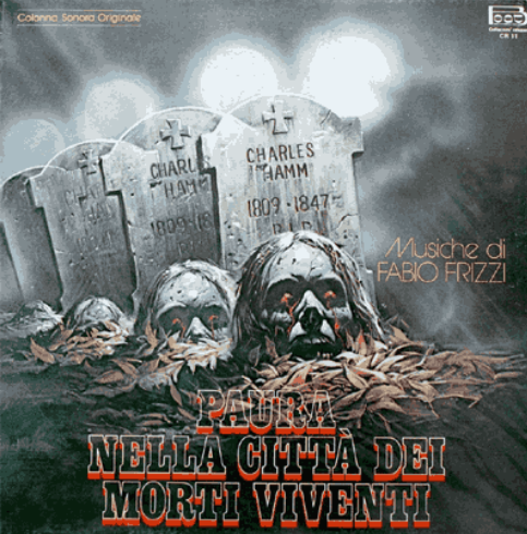 100 Ótimas trilhas sonoras para filmes trash Paura nella citta dei morti viventi by Fabio Frizzi Album Film Score Reviews Ratings Credits Song list Rate Your Music | Videos | coleções, dicas, filmes, listas, musica