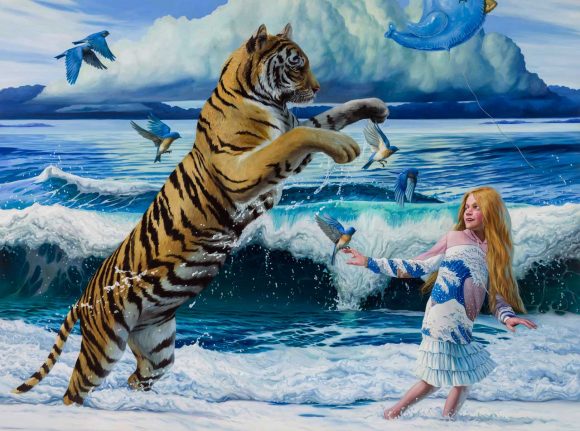 Pinturas de Jana Brike Peinture Jana Brike 03 580x431 1 | Arte | Arte, pintura, russa