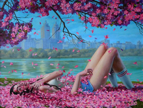 Pinturas de Jana Brike Peinture Jana Brike 04 580x440 1 | Arte | Arte, pintura, russa