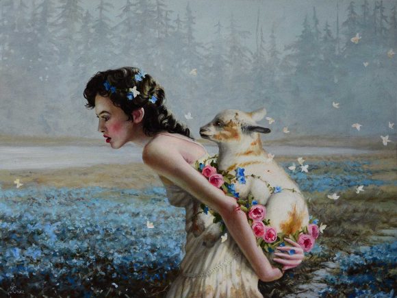 Pinturas de Jana Brike Peinture Jana Brike 05 580x435 1 | Arte | Arte, pintura, russa