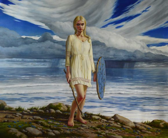 Pinturas de Jana Brike Peinture Jana Brike 06 580x476 1 | Arte | Arte, pintura, russa