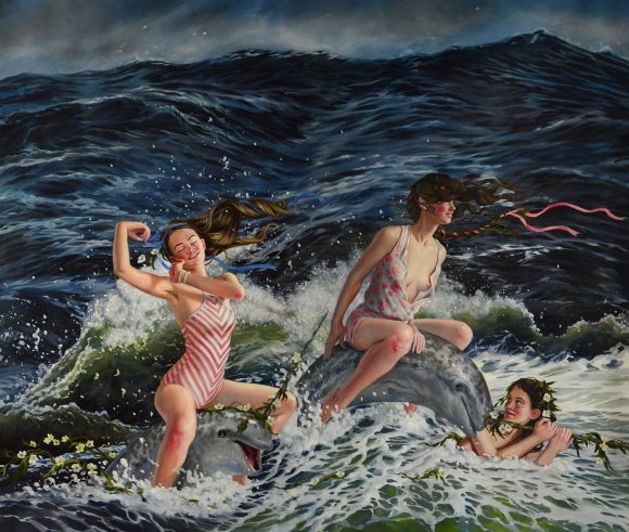 Pinturas de Jana Brike Peinture Jana Brike 07 580x491 1 | Arte | Arte, pintura, russa