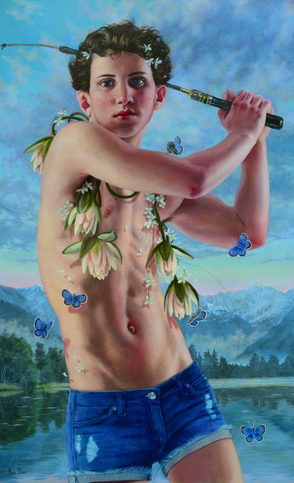 Pinturas de Jana Brike Peinture Jana Brike 09 580x951 1 | Arte | Arte, pintura, russa