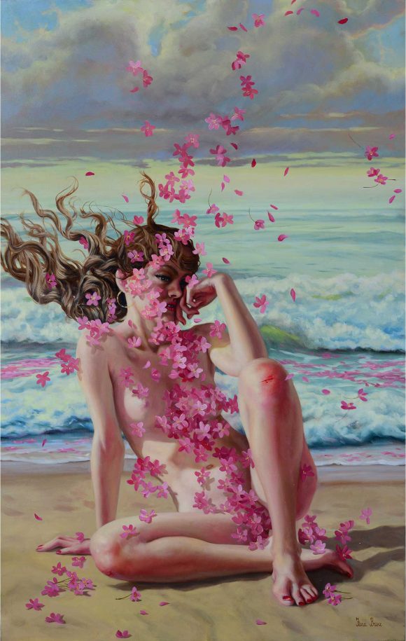 Pinturas de Jana Brike Peinture Jana Brike 10 580x915 1 | Arte | Arte, pintura, russa
