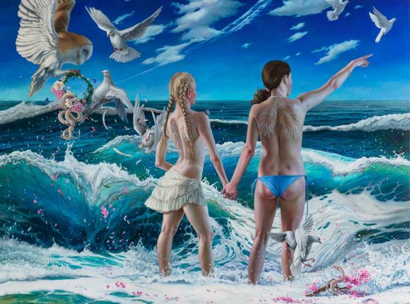 Pinturas de Jana Brike Peinture Jana Brike 13 580x430 1 | Arte | Arte, pintura, russa