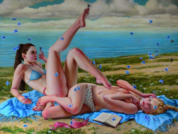 Pinturas de Jana Brike Peinture Jana Brike 16 580x437 1 | Arte | Arte, pintura, russa