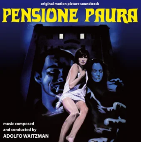 100 Ótimas trilhas sonoras para filmes trash Pensione paura by Adolfo Waitzman Album Film Score Reviews Ratings Credits Song list Rate Your Music | Videos | coleções, dicas, filmes, listas, musica