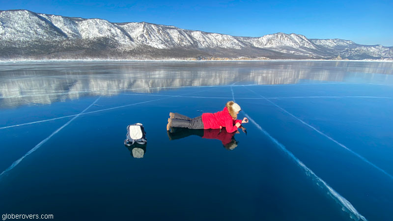 Baikal Zen: O fenômeno das pedras que levitam Russia Siberia Lake Baikal Winter38 | Incrível | curioso, incrível, russia