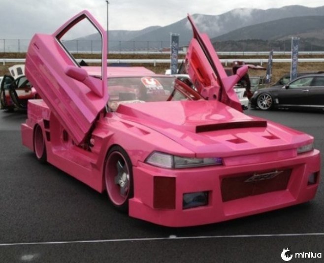 Os piores carros tunados do mundo Screenshot 13 21 | Bizarro | bizarro, carro, carros, design, esquisitos, estranho, feio, humor