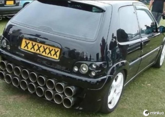 Os piores carros tunados do mundo Screenshot 14 19 | Bizarro | bizarro, carro, carros, design, esquisitos, estranho, feio, humor