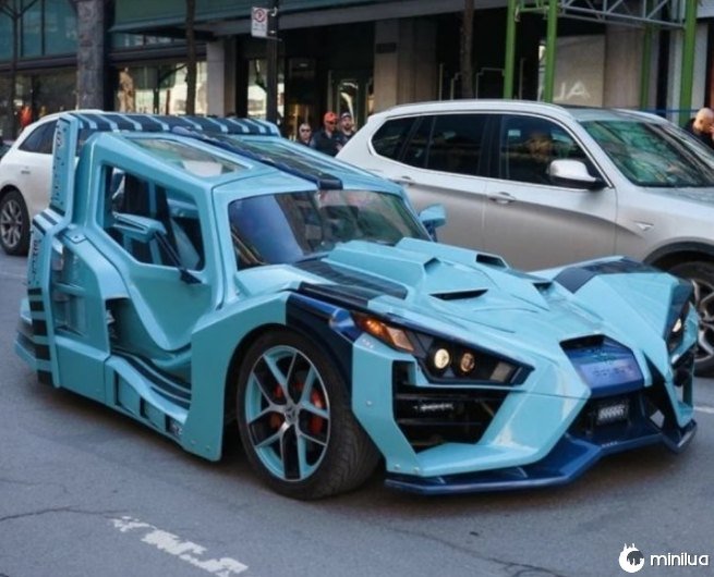 Os piores carros tunados do mundo Screenshot 15 18 | Bizarro | bizarro, carro, carros, design, esquisitos, estranho, feio, humor